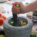 Avanti Rough Green Mortar & Pestle - 20cm