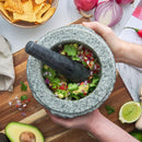 Avanti Rough Green Mortar & Pestle - 20cm