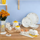 Price & Kensington Sweet Bee Butter Dish - 9.6x17.6x10cm