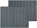 KitchenAid Reversible Drying Mats - Pack of 2 - 45x60cm - Charcoal Grey