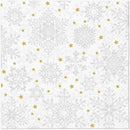 Paw Napkins - Pack of 20 - Glowing Stars - 33x33cm