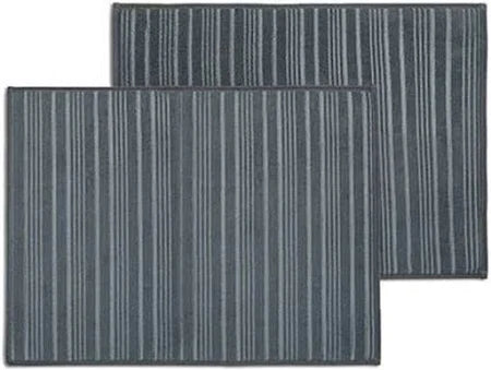 KitchenAid Reversible Drying Mats - Pack of 2 - 45x60cm - Charcoal Grey