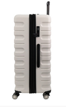 Pierre Cardin Hard Shell Suitcase Medium 70cm - Snow