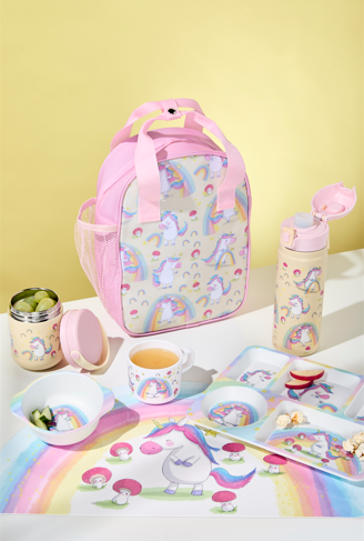 Maxwell & Williams Jedda Robaard Magical Tales Placemat Semi Circle 28x47.5cm - Dragon