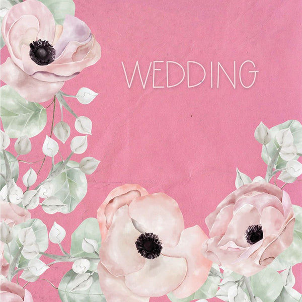 Wedding - Card - 14.5x14.5cm