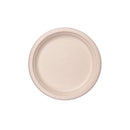 Eco Basics 10pc Biodegradable Sugarcane Plates - 17cm