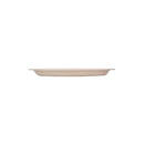 Eco Basics 10pc Biodegradable Sugarcane Plates - 17cm