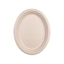 Eco Basics 10pc Biodegradable Sugarcane Plates - 32cm