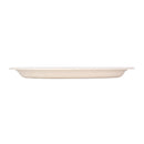 Eco Basics 10pc Biodegradable Sugarcane Plates - 32cm