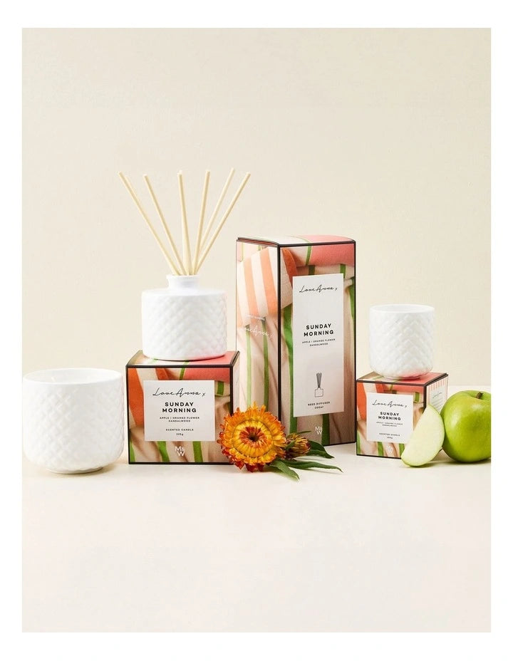 Anna Defuser Love Anna x Scentimental Diffuser 200ml - Sunday Morning - Gift Boxed