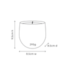 al.ive Sweet Dewberry & Clove Soy Candle - 295g (Made in Australia)