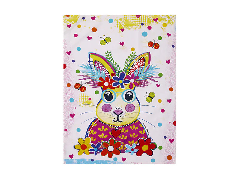 Maxwell & Williams Donna Sharam Kaleidoscope Tea Towel 50x70cm - Bestie