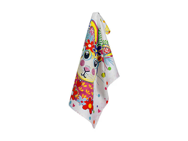 Maxwell & Williams Donna Sharam Kaleidoscope Tea Towel 50x70cm - Bestie