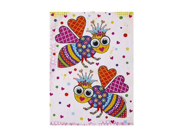 Maxwell & Williams Donna Sharam Kaleidoscope Tea Towel 50x70cm - Buzz