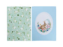 Maxwell & Williams Clover & Cottontail Tea Towel Set of 2 Assorted