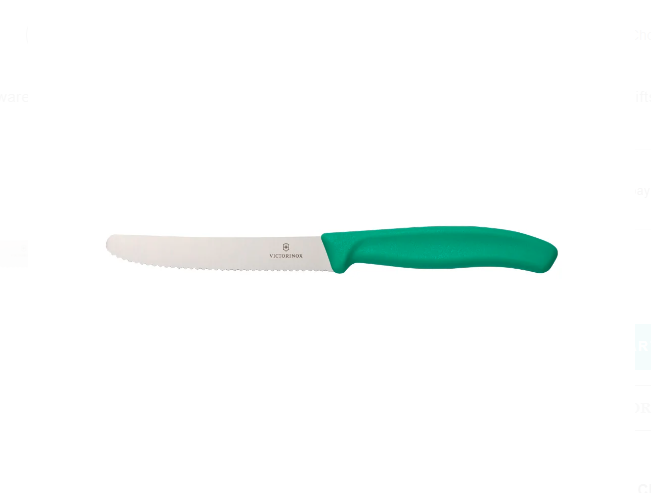 Victorinox Steak Tomato Green 11cm - Teal Temptation