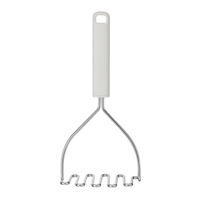 KitchenAid Masher Porcelain White - 25.5cm