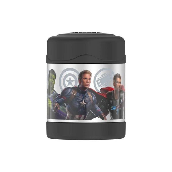 Thermos 290ML Funtainer Stainless Steel Vacuum Insulated Food Jar - Marvel Avengers