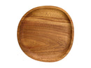 Maxwell & Williams Forme Acacia Wood Organic Platter Natural - 20x20cm