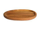 Maxwell & Williams Forme Acacia Wood Organic Platter Natural - 20x20cm