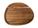 Maxwell & Williams Forme Acacia Wood Organic Platter Natural - 30x24cm