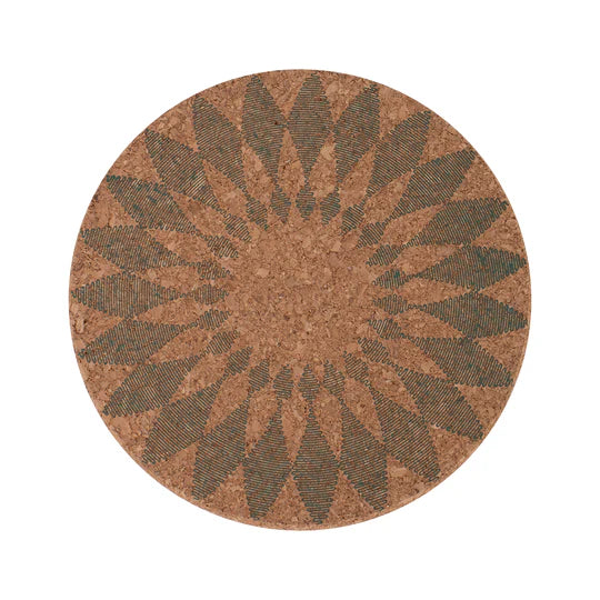 Ladelle Sanctuary Cork Trivet Taupe - 20cm