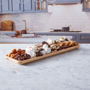 Farberware Build-a-Board Bamboo Platter - 17.7 x 55.8 cm