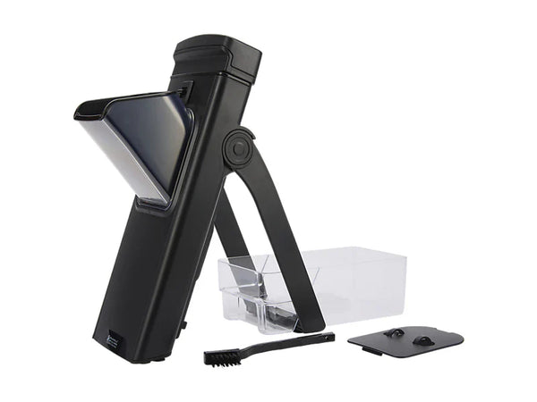 Maxwell & Williams Kitchencore Vertical Slicer - Black - Gift Box