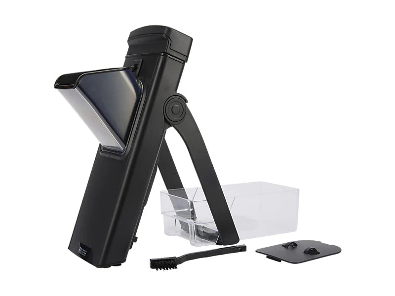 Maxwell & Williams Kitchencore Vertical Slicer - Black - Gift Box