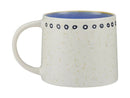 Maxwell & Williams The Mug Club Indigo Blue Mug 330ml - Circle