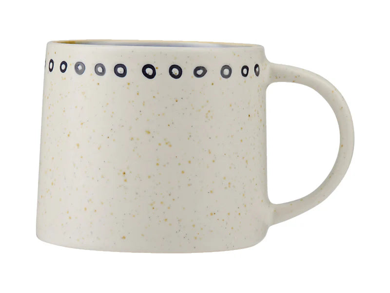 Maxwell & Williams The Mug Club Indigo Blue Mug 330ml - Circle