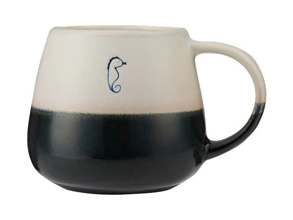 Maxwell & Williams The Mug Club Oceanic Snug Mug 400ml - Seahorse