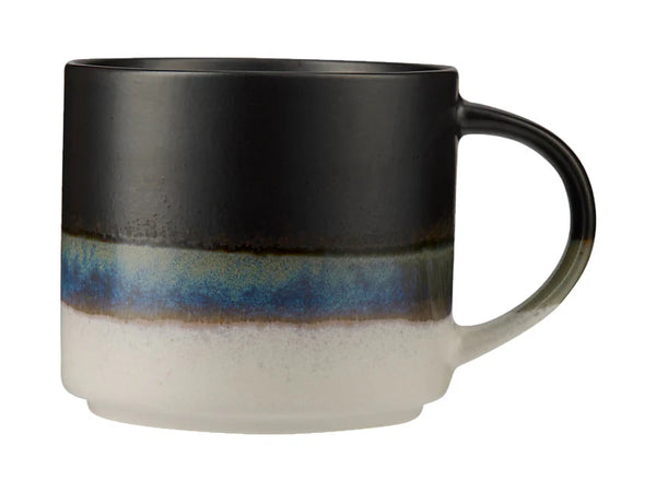 Maxwell & Williams The Mug Club Earthy Mug 370ml - Black
