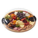 Farberware Build-a-Board Bamboo Round Snack Serving Board - 35.5cm
