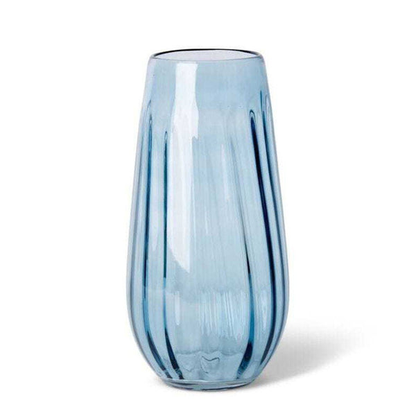 Demi Tail Vase 17x17x35cm - Blue