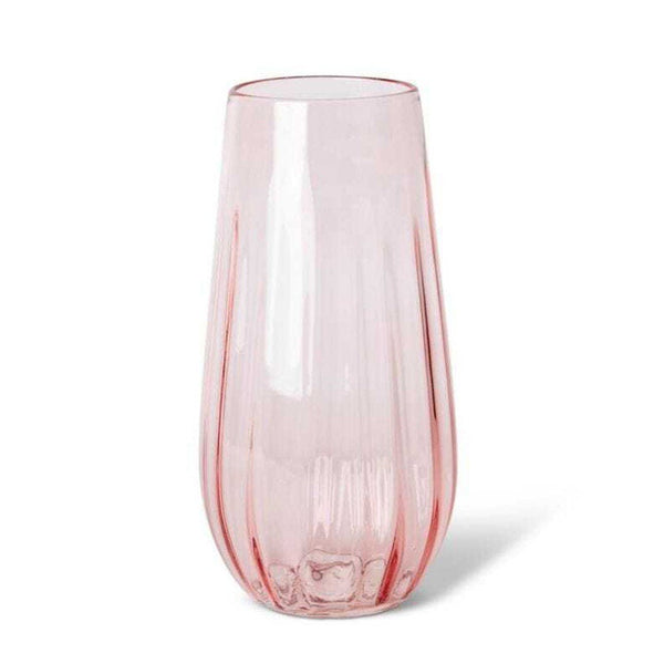 Demi Tail Vase 17x17x35cm - Soft Pink