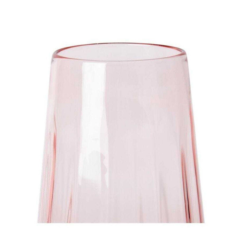 Demi Tail Vase 17x17x35cm - Soft Pink