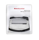 KitchenAid Mezzaluna with Stainless Steel Curved Blade Black - 15cm