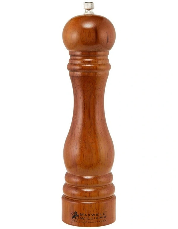 Maxwell & Williams Seasons Salt/Pepper Mill 21cm - Walnut - Gift Boxed