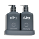 al.ive Body Wash & Lotion Duo in Coconut & Wild Orange (Made in Australia)