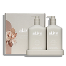 al.ive Body Wash & Lotion Duo in Sea Cotton & Coconut (Made in Australia)