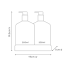 al.ive Body Wash & Lotion Duo - Apricot & Sweet Fig (Made in Australia)