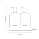 al.ive Body Wash & Lotion Duo in Raspberry Blossom & Juniper (Made in Australia)
