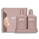 al.ive Body Wash & Lotion Duo in Raspberry Blossom & Juniper (Made in Australia)