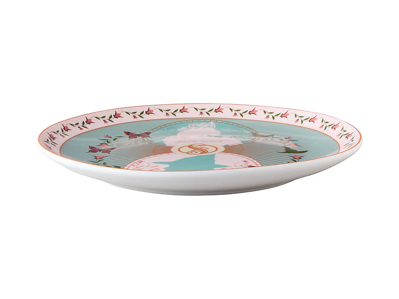 Maxwell & Williams Wicked Coupe Side Plate 19cm - Say Wicked - Gift Box