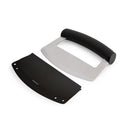 KitchenAid Mezzaluna with Stainless Steel Curved Blade Black - 15cm