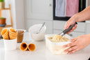 KitchenAid Ice Cream Scoop Charcoal Grey - 21cm