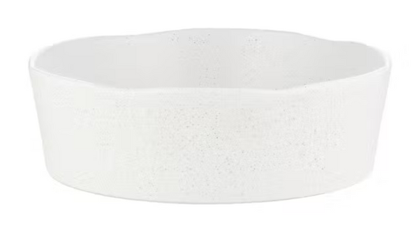 Maxwell & Williams Onni Serving Bowl 25x8cm - Speckle White