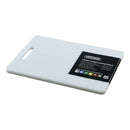 Chef Inox Colour Coded Cutting Board With Handle - White – 20x27x1.2cm