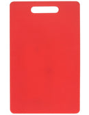 Chef Inox Colour Coded Cutting Board With Handle - Red – 25x40x1.3cm